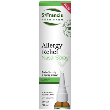 St Francis St Francis Allergy Relief Nasal Spray 30mL