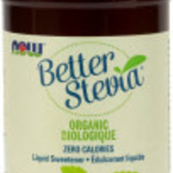 NOW NOW Better Stevia Organic Liquid Sweetener 237ml