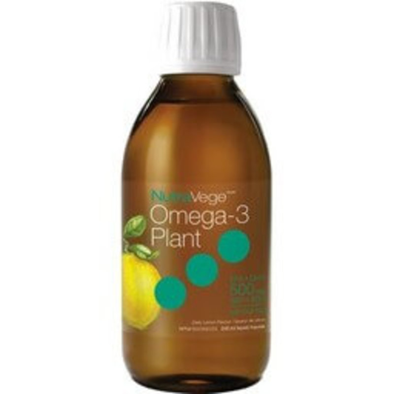 NutraVege Omega-3 Plant - Zesty Lemon 200ml