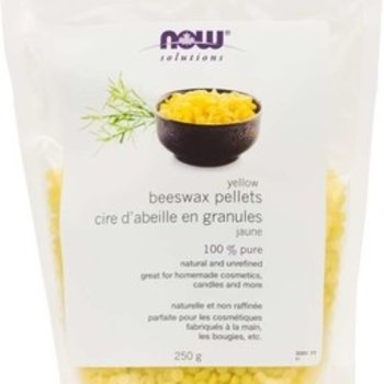 NOW Pure Beeswax Pellets 250g