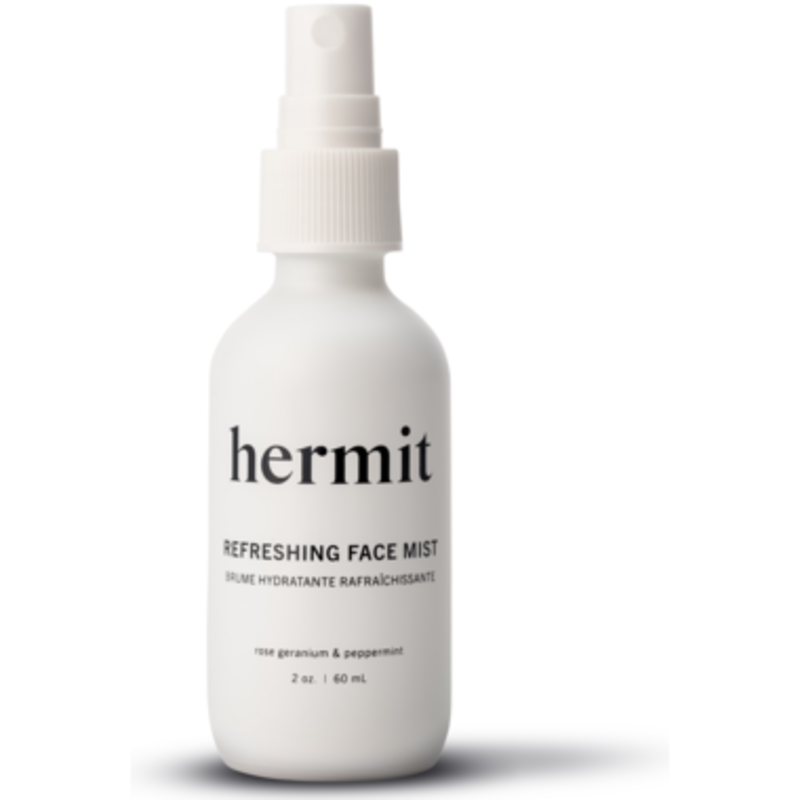 Hermit Refreshing Face Mist Rose Geranium Peppermint 60ml
