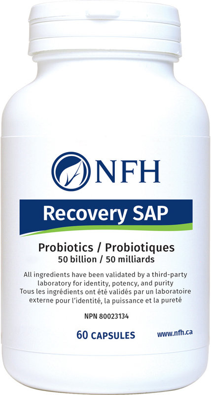 NFH NFH Recovery SAP 60caps