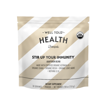 Well Told Health WellTold Stir Up Your Immunity