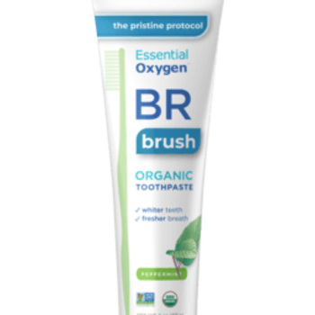 Essential Oxygen Organic Toothpaste 4oz Peppermint