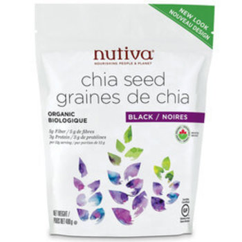 Nutiva Nutiva Chia Seeds 400g