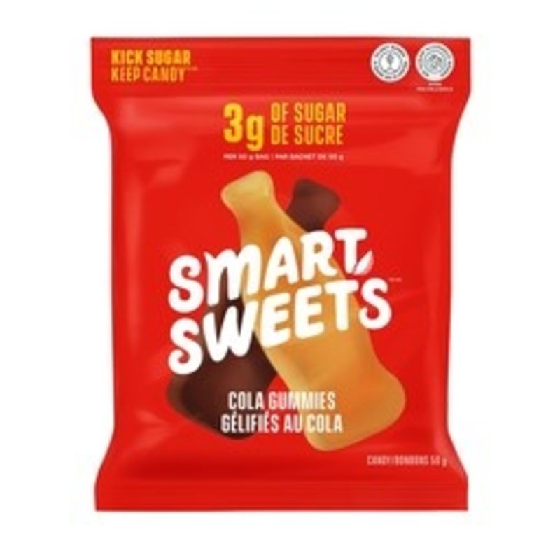 Smart Sweets Smart Sweets Cola 50g