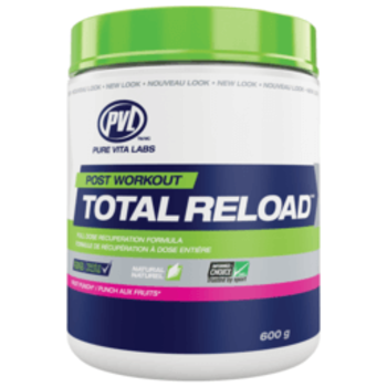 PVL Total Reload Post Workout - Fruit Punch 600g