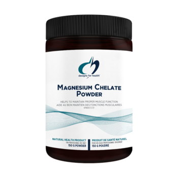Designs for Health Designs For Health Magnesium Glycinate Powder 150g