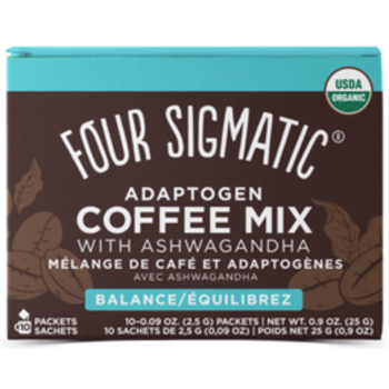 Four Sigmatic Adaptogen Coffee Box of 10