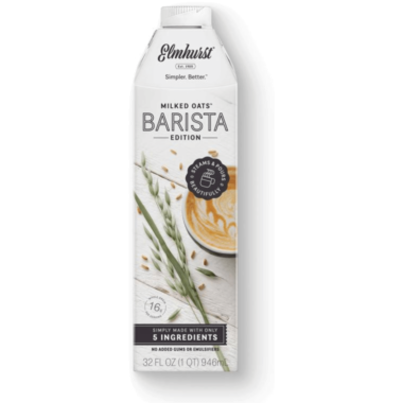 Elmhurst Milked Oats - Barista Edition 946ml