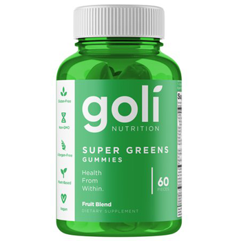 Goli Nutrition Goli Supergreens Gummies 60