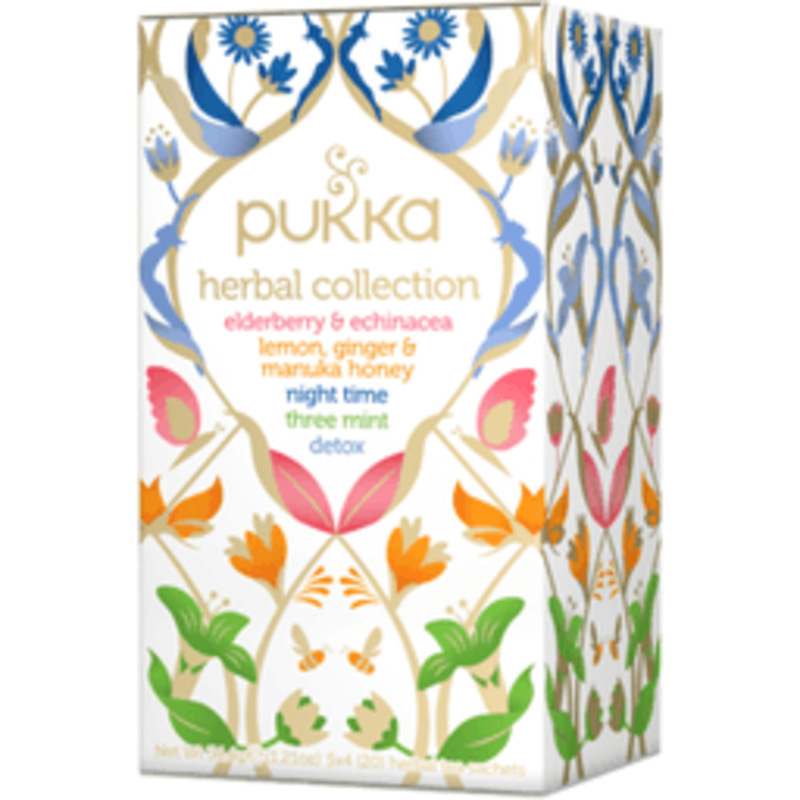 Pukka Pukka Organic Herbal Collection 20 teabags