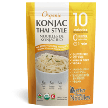 Better Than Noodles Organic Konjac Thai Style Noodle 385g