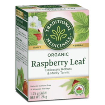 Traditional Medicinals Raspberry Leaf 16 Tea Bags