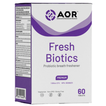 AOR AOR Fresh Biotics 60 Chewable Tablets