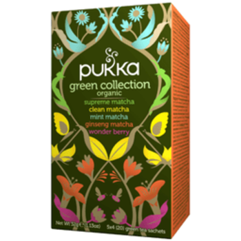 Pukka Green Tea Collection 20 bags