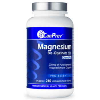 Can Prev Can Prev Magnesium Bis-Glycinate 200 Gentle 240 v-caps