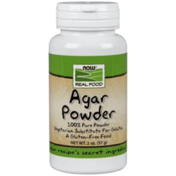 NOW Agar Powder 100% Pure 57g