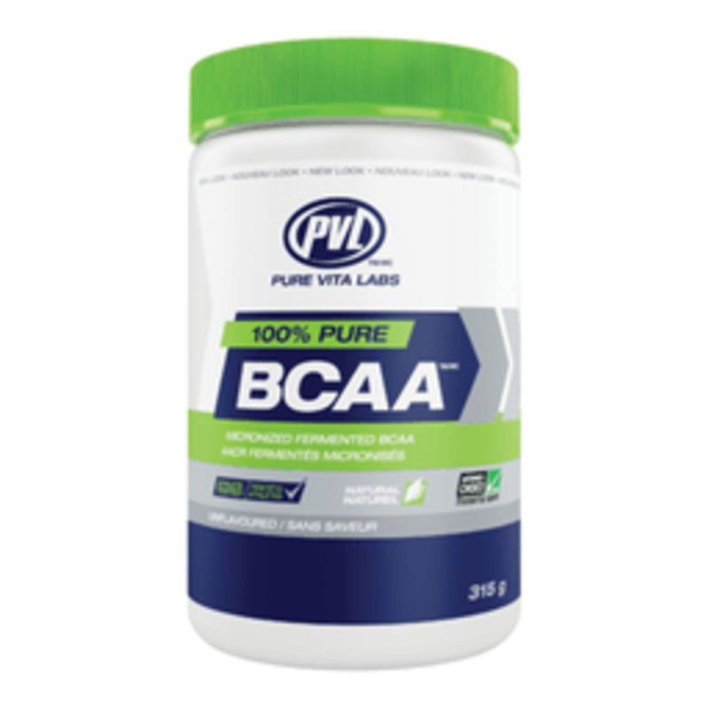 PVL 100% Pure BCAA - Unflavoured 315g