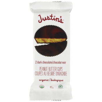 Justin's Dark Chocolate Peanut Butter Cups