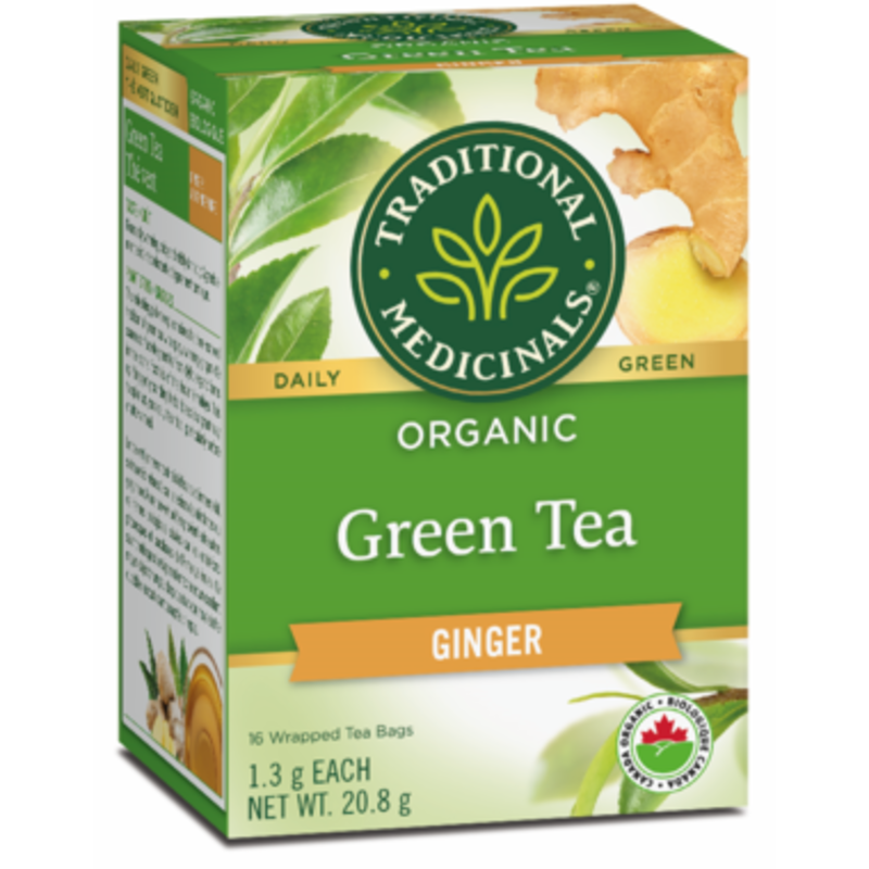 Traditional Medicinals Traditional Medicinals Green Tea Ginger