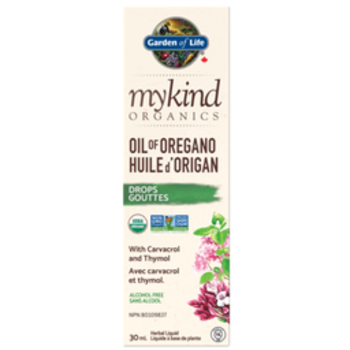 Garden Of Life My Kind Organics Oil of Oregano 30 ml