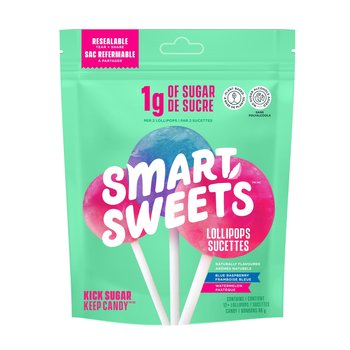 Smart Sweets Smart Sweets - Lollipops 86g