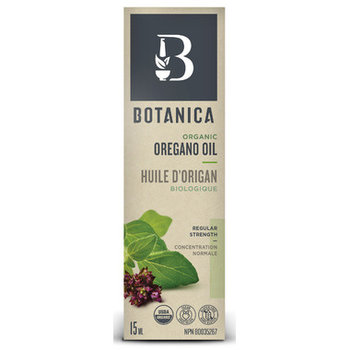 Botanica Botanica Oregano Oil - Regular Strength 15mL