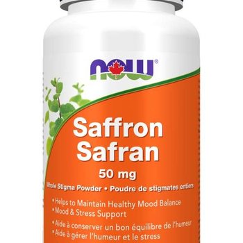 NOW NOW Saffron 50mg