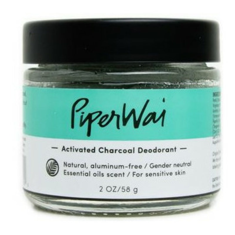 Piper Wai Activated Charcoal Deoderant