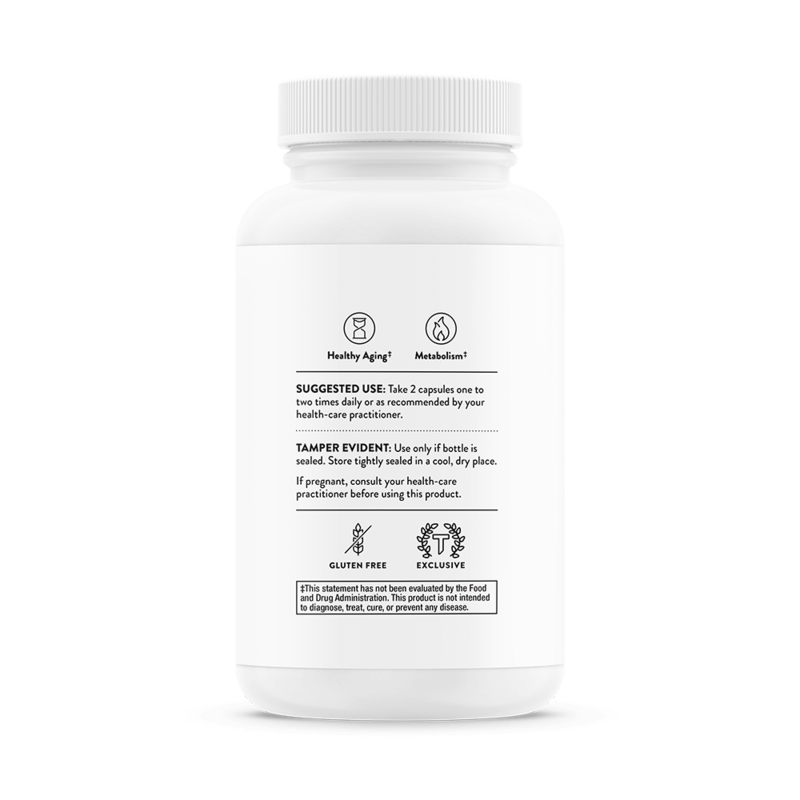 Thorne ResveraCel with Nicotinamide Riboside 60 caps