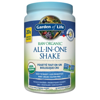Garden Of Life All-in-One Nutritional Shake - Vanilla 969g