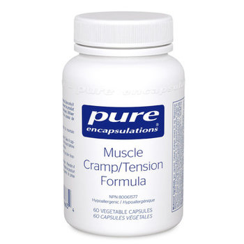 Pure Encapsulations Pure Encapsulations Muscle Cramp/Tension Formula 60 caps