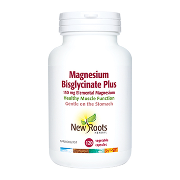 New Roots New Roots Magnesium Bisglycinate Plus 120 vcaps