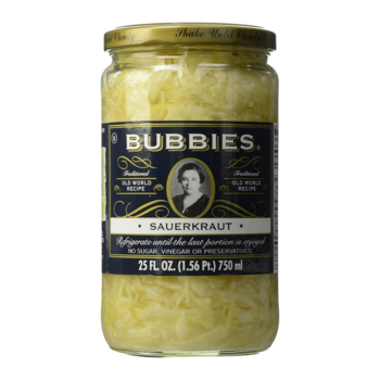Bubbies Sauerkraut 750mL