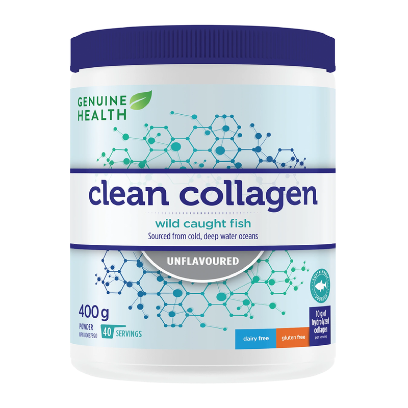 Genuine Health Genuine Health Marine Clean Collagen Unflavoured 400g