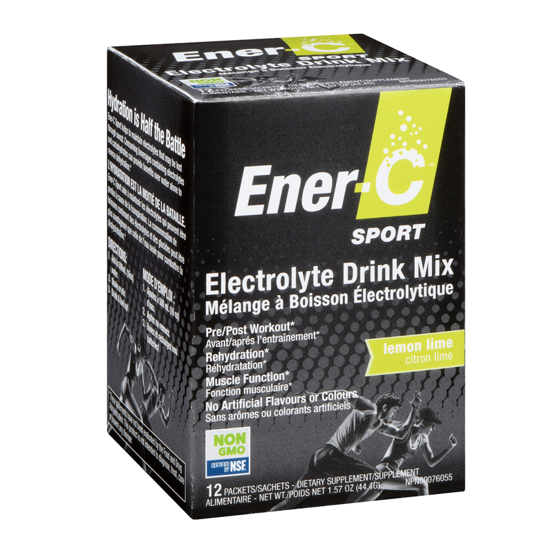 Ener-C Ener-C Electrolyte Drink Mix Lemon Lime 12 packets