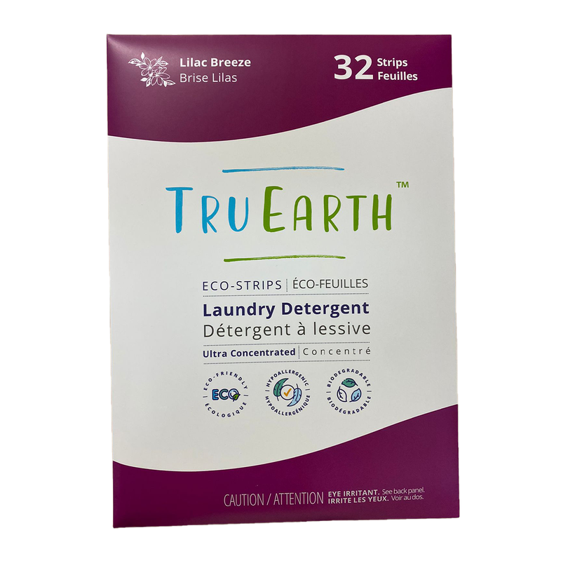 Tru Earth Tru Earth Eco-strips Laundry Detergent - Lilac Breeze 32 Loads