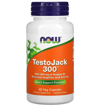 NOW Now TestoJack300 60caps