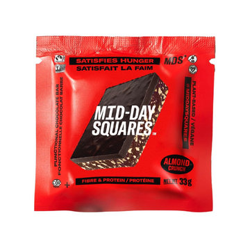 Mid-Day Squares Mid Day Squares Almond Crunch 33g