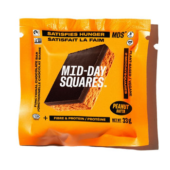 Mid-Day Squares Mid Day Squares Peanut Butta 33g