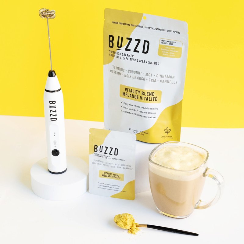 Buzzd Buzzd Superfood Creamer Vitality Blend 25 servings