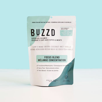 Buzzd Buzzd Superfood Creamer Focus Blend 25 servings