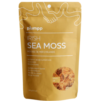 Plumpp Plumpp Irish Sea Moss Gold  120g