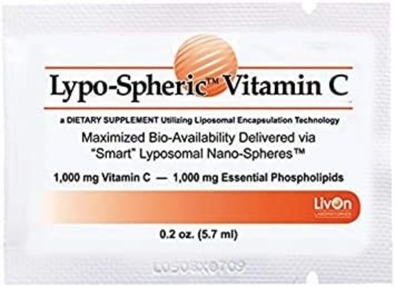 Lypo-Spheric Vitamin C - 30 Sachets