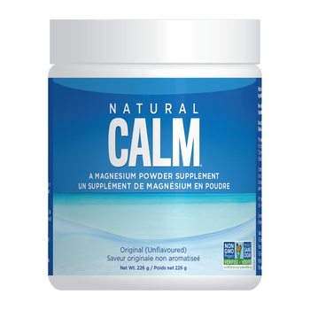 Natural Calm Natural Calm Magnesium Citrate Powder Original Unflavoured 8oz