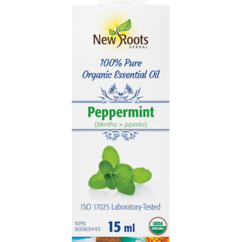 New Roots New Roots Peppermint Essential Oil 15ml