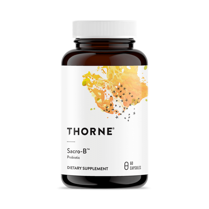 Thorne Thorne Sacro B Saccharomyces 60 softgels