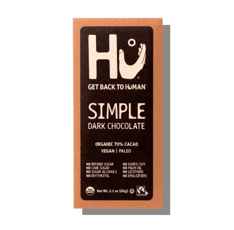 Hu Hu Simple Dark Chocolate