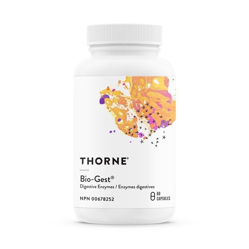Thorne Bio-Gest Digestive Enzyme 60 caps